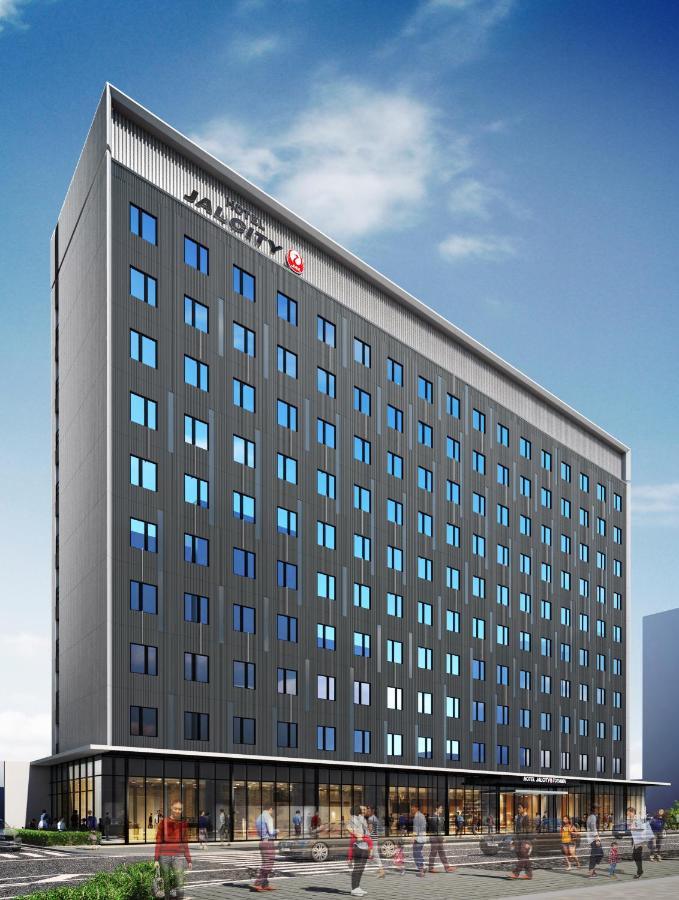 Hotel Jal City Toyama Station Esterno foto